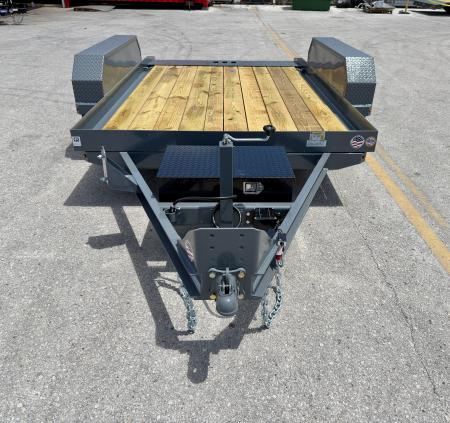 New 2026 Cam Superline 7x12 11K Tilt Equipment Trailer