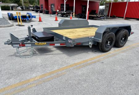 New 2026 Cam Superline 7x12 11K Tilt Equipment Trailer