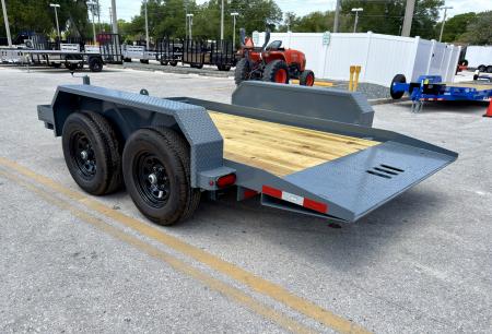 New 2026 Cam Superline 7x12 11K Tilt Equipment Trailer