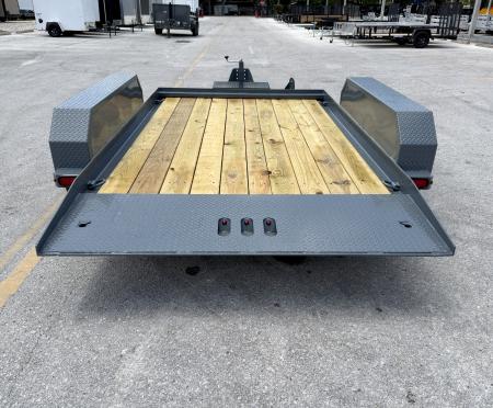New 2026 Cam Superline 7x12 11K Tilt Equipment Trailer
