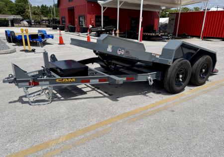 New 2026 Cam Superline 7x12 11K Tilt Equipment Trailer