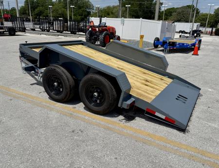 New 2026 Cam Superline 7x12 11K Tilt Equipment Trailer