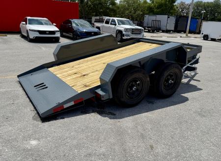 New 2026 Cam Superline 7x12 11K Tilt Equipment Trailer
