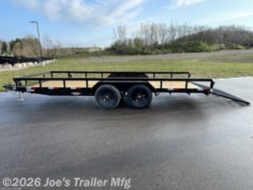 New 2025 H&H Trailers H8216HTRS-100 Utility Trailer