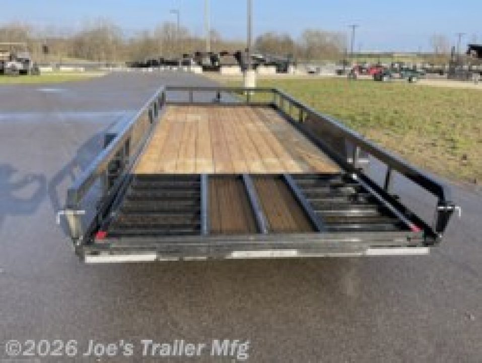 New 2025 H&H Trailers H8216HTRS-100 Utility Trailer
