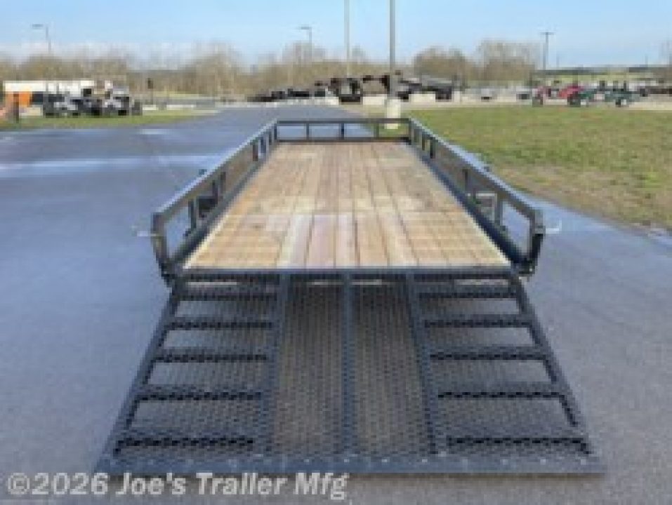 New 2025 H&H Trailers H8216HTRS-100 Utility Trailer