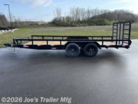 New 2025 H&H Trailers H8216HTRS-100 Utility Trailer