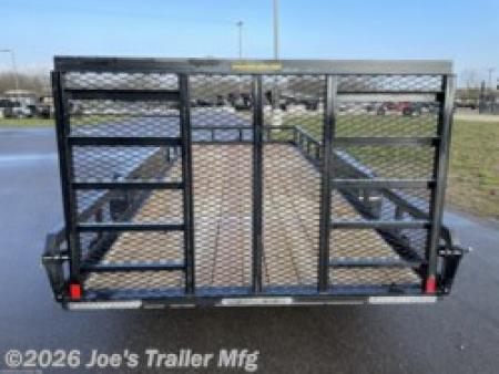 New 2025 H&H Trailers H8216HTRS-100 Utility Trailer