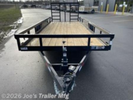 New 2025 H&H Trailers H8216HTRS-100 Utility Trailer