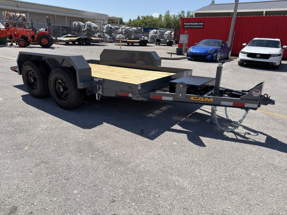 New 2026 Cam Superline 6x12 11K Tilt Equipment Trailer