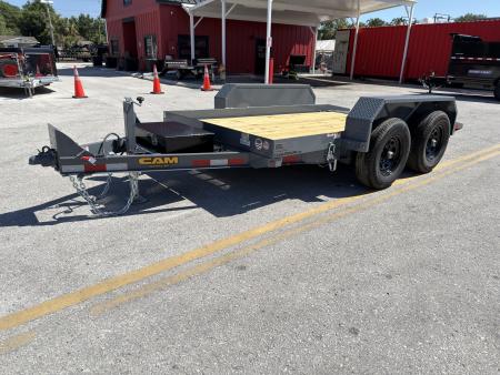 New 2026 Cam Superline 6x12 11K Tilt Equipment Trailer