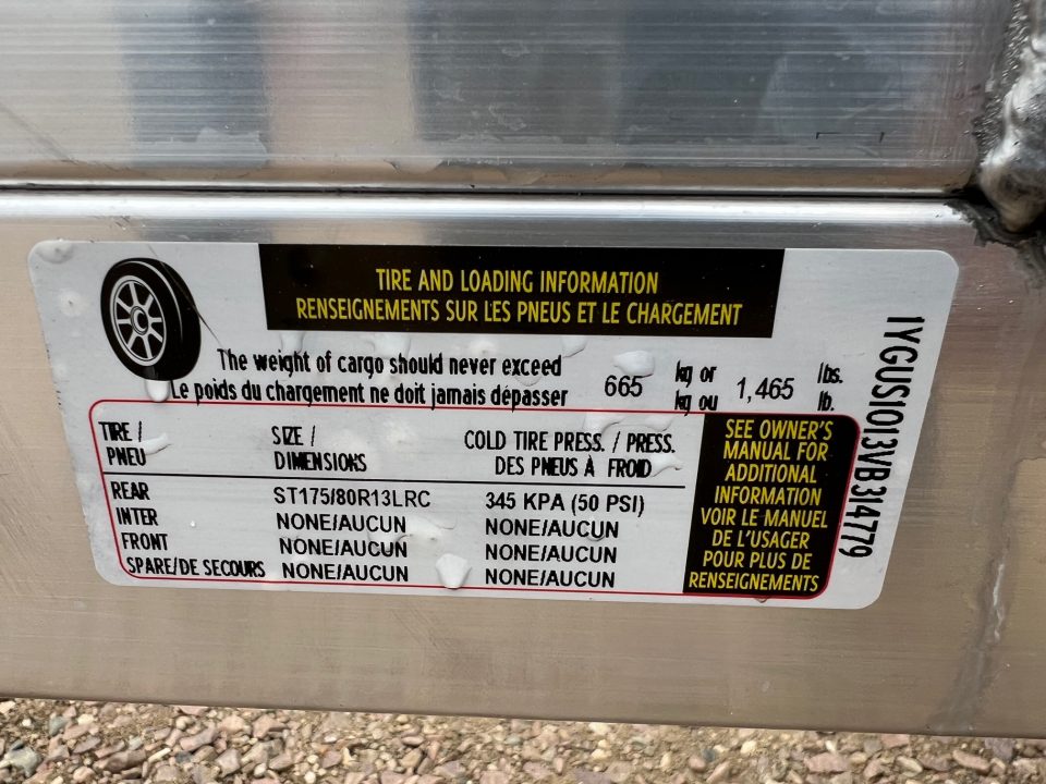 New 2027 Aluma MC10 Motorcycle Utility Trailer