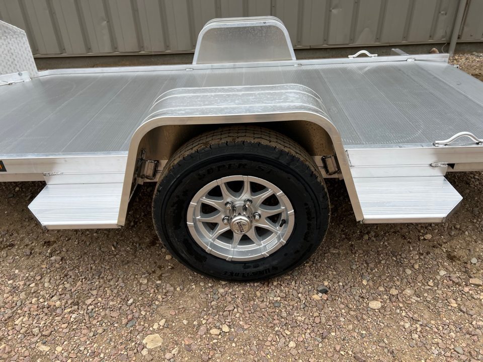 New 2027 Aluma MC10 Motorcycle Utility Trailer