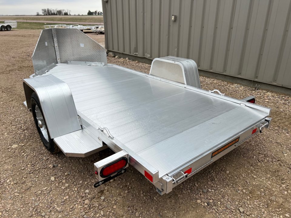 New 2027 Aluma MC10 Motorcycle Utility Trailer