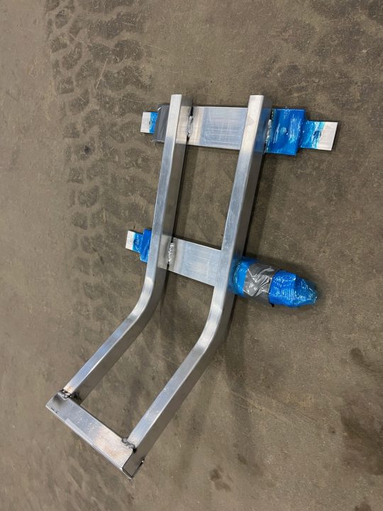 New 2027 Aluma MC10 Motorcycle Utility Trailer