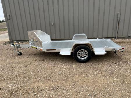 New 2027 Aluma MC10 Motorcycle Utility Trailer