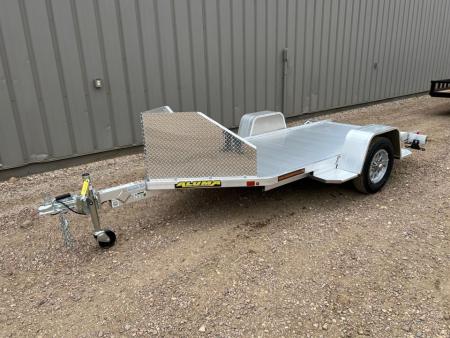 New 2027 Aluma MC10 Motorcycle Utility Trailer