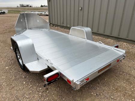 New 2027 Aluma MC10 Motorcycle Utility Trailer