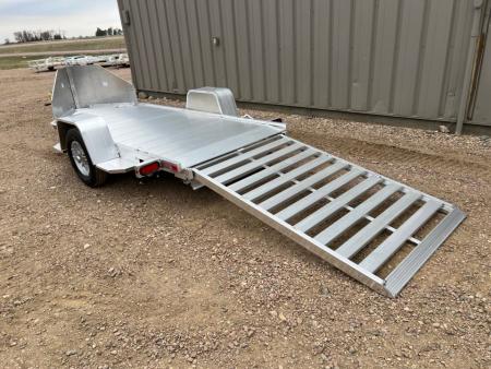 New 2027 Aluma MC10 Motorcycle Utility Trailer