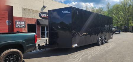 New 8.5 x 24 LOOK Element Se Car Hauler Blackout Package 10k
