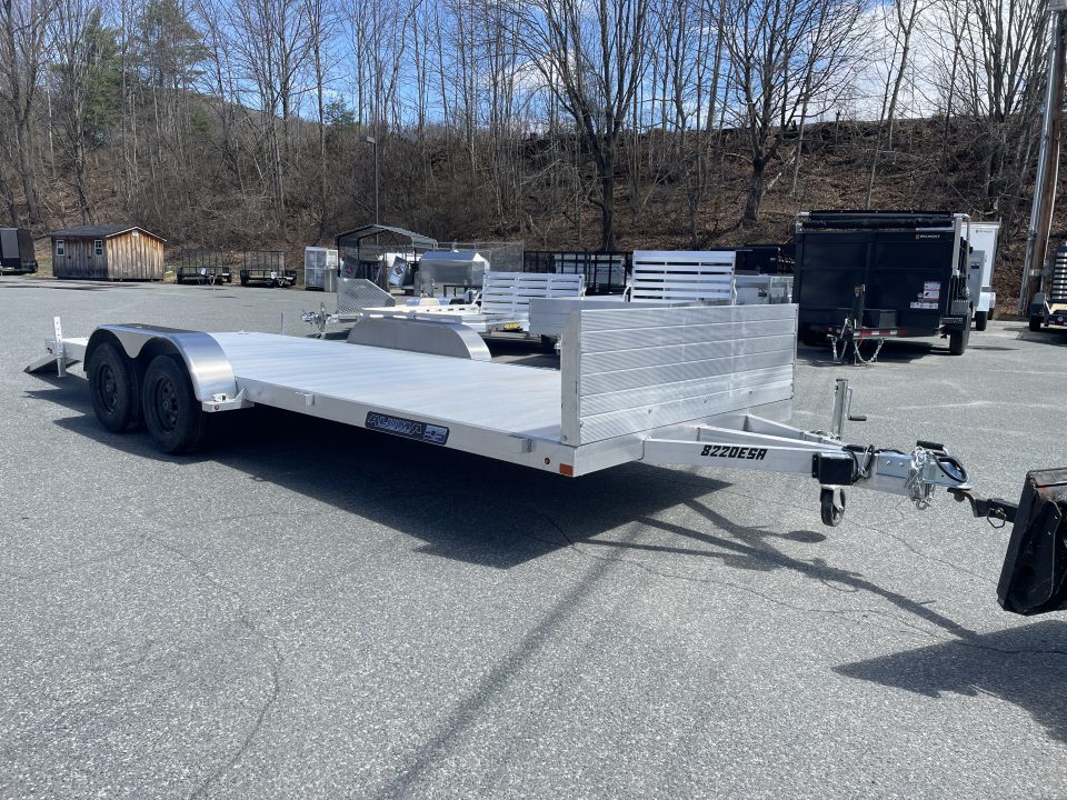 New 2027 Aluma 8220ESA