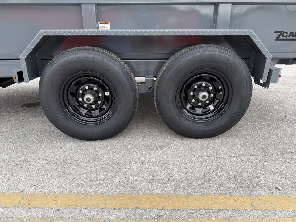 New 2026 Cam Superline 7x14 Beast Dual Telescopic 15.4K Dump Trailer
