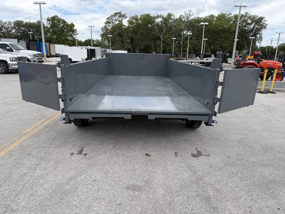 New 2026 Cam Superline 7x14 Beast Dual Telescopic 15.4K Dump Trailer