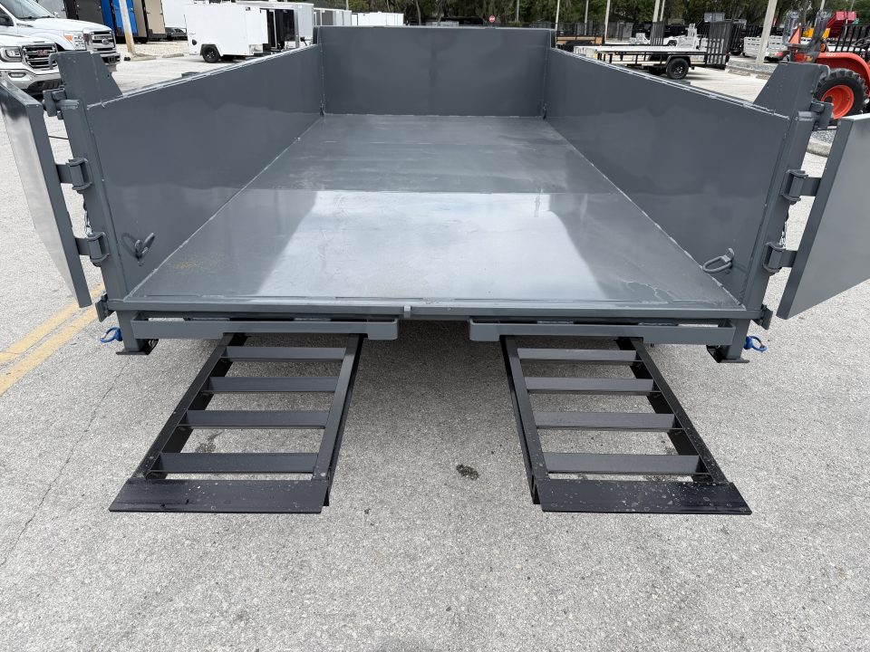 New 2026 Cam Superline 7x14 Beast Dual Telescopic 15.4K Dump Trailer