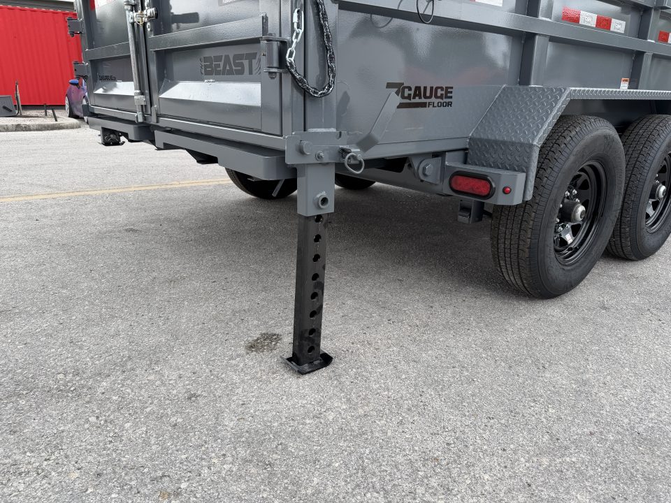 New 2026 Cam Superline 7x14 Beast Dual Telescopic 15.4K Dump Trailer