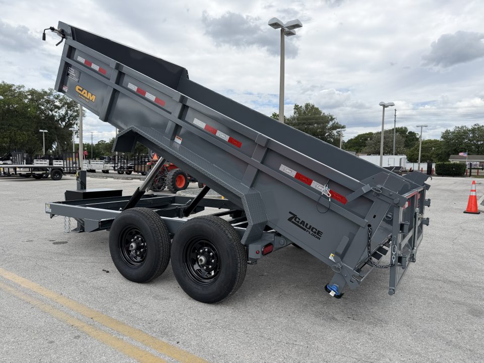 New 2026 Cam Superline 7x14 Beast Dual Telescopic 15.4K Dump Trailer