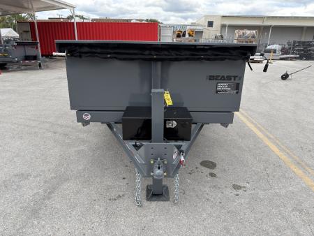New 2026 Cam Superline 7x14 Beast Dual Telescopic 15.4K Dump Trailer