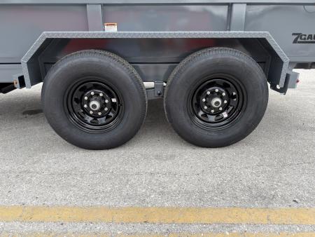 New 2026 Cam Superline 7x14 Beast Dual Telescopic 15.4K Dump Trailer
