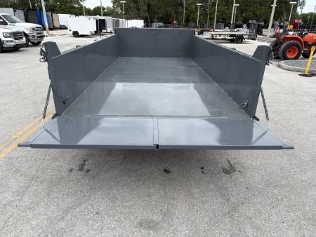 New 2026 Cam Superline 7x14 Beast Dual Telescopic 15.4K Dump Trailer