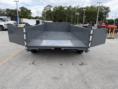 New 2026 Cam Superline 7x14 Beast Dual Telescopic 15.4K Dump Trailer