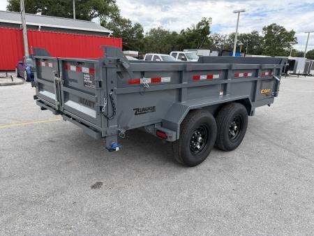 New 2026 Cam Superline 7x14 Beast Dual Telescopic 15.4K Dump Trailer