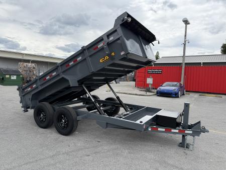 New 2026 Cam Superline 7x14 Beast Dual Telescopic 15.4K Dump Trailer
