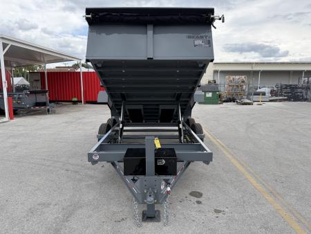 New 2026 Cam Superline 7x14 Beast Dual Telescopic 15.4K Dump Trailer