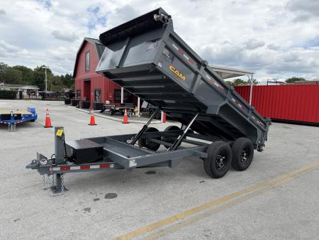 New 2026 Cam Superline 7x14 Beast Dual Telescopic 15.4K Dump Trailer