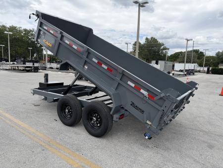 New 2026 Cam Superline 7x14 Beast Dual Telescopic 15.4K Dump Trailer