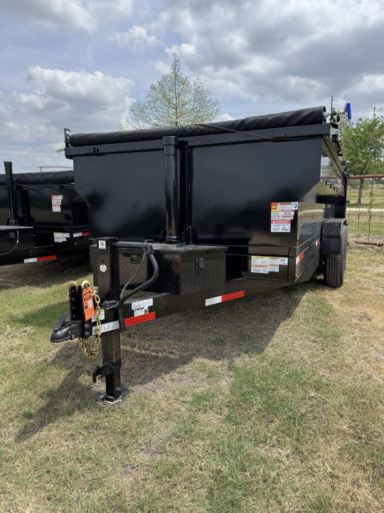 New 2026 Texas Pride Trailers DT716316KBP-6337 Dump Trailer