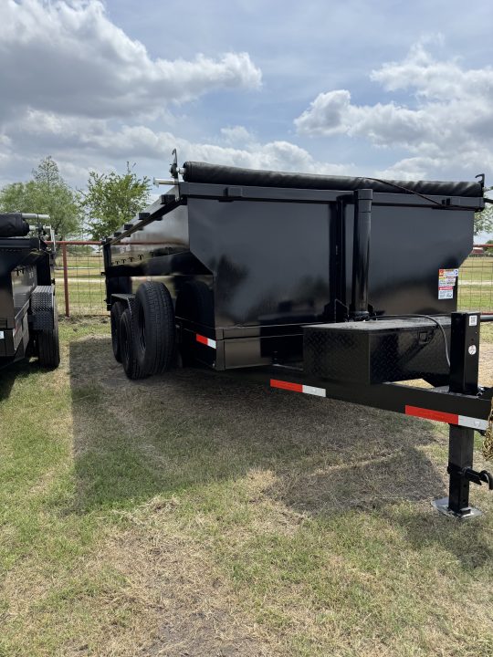New 2026 Texas Pride Trailers DT716316KBP-6337 Dump Trailer