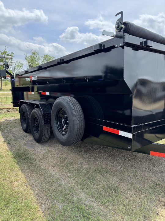 New 2026 Texas Pride Trailers DT716316KBP-6337 Dump Trailer