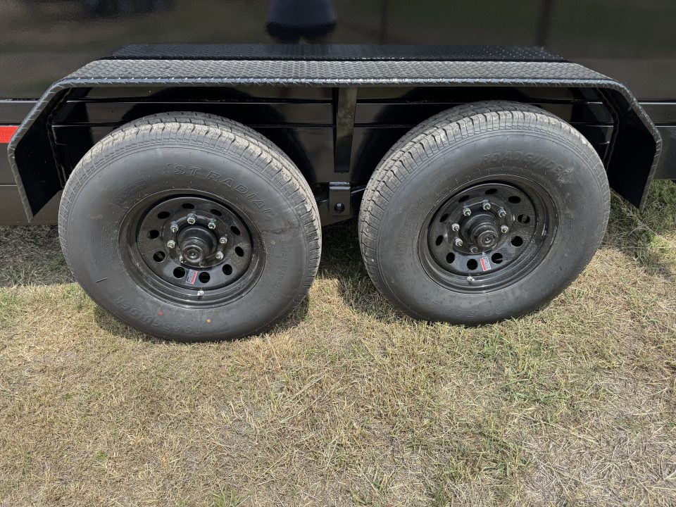 New 2026 Texas Pride Trailers DT716316KBP-6337 Dump Trailer
