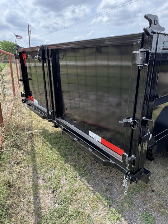 New 2026 Texas Pride Trailers DT716316KBP-6337 Dump Trailer