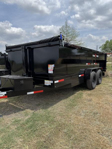 New 2026 Texas Pride Trailers DT716316KBP-6337 Dump Trailer
