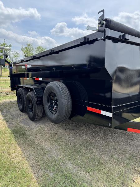 New 2026 Texas Pride Trailers DT716316KBP-6337 Dump Trailer