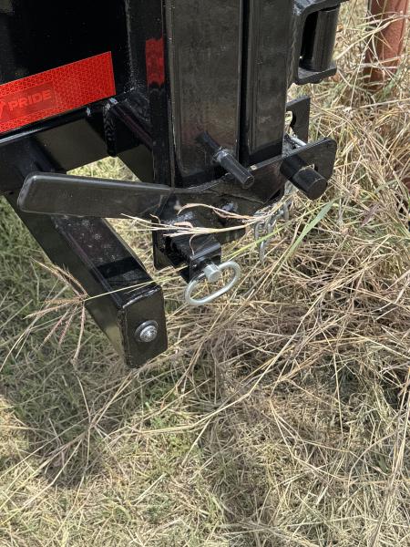 New 2026 Texas Pride Trailers DT716316KBP-6337 Dump Trailer