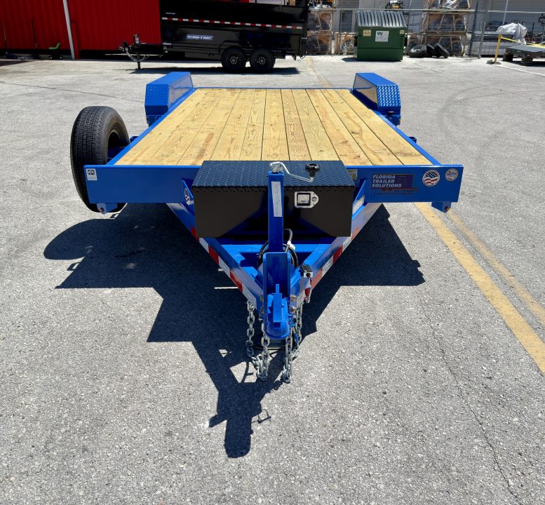 New 2026 Cam Superline 7x18 (14+4) Wood Deck Car Hauler
