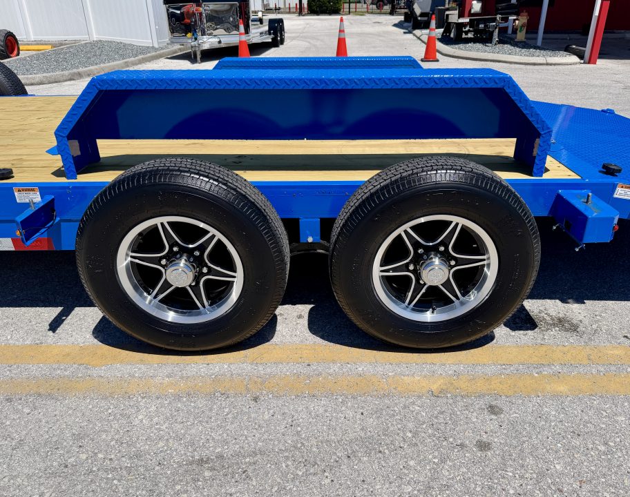 New 2026 Cam Superline 7x18 (14+4) Wood Deck Car Hauler
