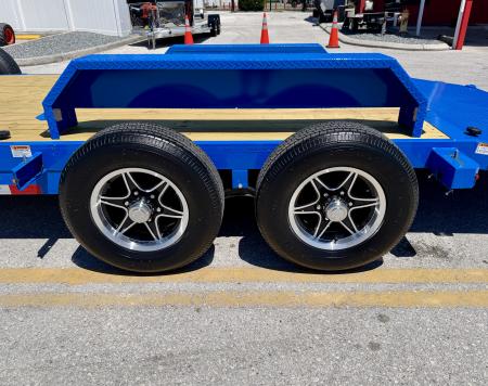 New 2026 Cam Superline 7x18 (14+4) Wood Deck Car Hauler